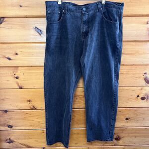 Jordan Craig Jeans Size 44/34 Black Gray 100% Cotton Men’s Denim Casual Jeans